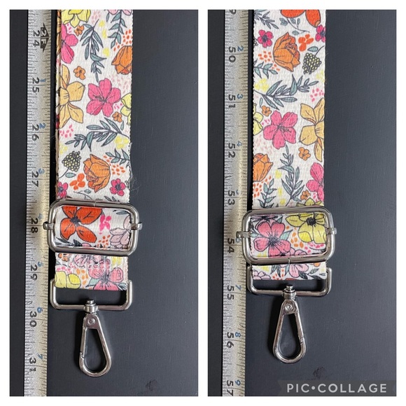 Crossbody Strap, Purse Strap, Replacement Handbag Strap, Guitar Strap - Picture 6 of 9